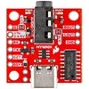 Garso grotuvo išplėtimo modulis – MP3 ir WAV grotuvas – MY1690X-16S – SparkFun BOB-28038