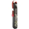 Gens ace 25C 1500mAh 3S1P 11.1V Airsoft Gun Lipo baterija su T kištuku