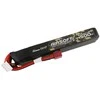 Gens ace 25C 1500mAh 3S1P 11.1V Airsoft Gun Lipo baterija su T kištuku