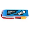 Gens ace 5800mAh 60C 18.5V 5S1P Lipo baterijų paketas su XT90 kištuku