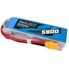 Gens ace 5800mAh 60C 18.5V 5S1P Lipo baterijų paketas su XT90 kištuku