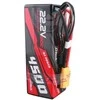 Gens ace G-Tech 4500mAh 6S1P 22.2V 60C HardCase RC car Lipo Baterija 14#