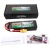 Gens ace G-Tech 5000 mAh 14.8 V 4S1P 60C Lipo baterijų paketas su XT90 Plug-Bashing serija