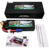 Gens ace G-Tech 5000mAh 14.8V 4S1P 60C Lipo baterijų paketas su EC5 Plug-Bshing serija