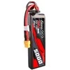 Gens ace G-Tech 5000mAh 7.4V 60C 2S1P Lipo PC medžiagos dėklas su XT60 kištuku