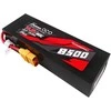 Gens ace G-Tech 8500mAh 14.8V 60C 4S1P Lipo Baterija Pack PC medžiagos dėklas su XT90 kištuku