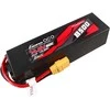Gens ace G-Tech 8500mAh 14.8V 60C 4S1P Lipo Baterija Pack PC medžiagos dėklas su XT90 kištuku