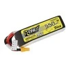 Gens Ace &amp; Tattu Akumuliatorius Tattu R -Line 550mAh 11.1V 95C 3S1P XT30