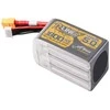 Gens Ace &amp; Tattu Lipo Tattu R-Line 5.0 versija 1800mAh 22.2V 150C 6S baterija su XT60 jungtimi