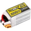 Gens Ace &amp; Tattu Lipo Tattu R-Line versija 5.0 1550mAh 22.2V 150C 6S baterija su XT60 jungtimi