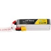 Gens Ace &amp; Tattu Tattu 3s 550mAh 95C 11.4V HV Lipo baterija su XT30 kištuku Long-Pack