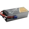 Gens Ace &amp; Tattu Tattu 8000mAh 22.2V 25C 6S1P Lipo baterijos su EC5