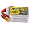 Gens Ace & Tattu Tattu R-Line versija 5.0 850 mAh 14.8 V 4S1P 150C XT30U-F