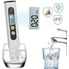 Oem Geriamojo vandens kokybės matuoklis TDS baltas 1-999PPM - grynumo matuoklis