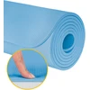 Mata Gimnastikos kilimėlis jogai, pilatesui, fitnesui, 183x61cm, 1cm storio, TPE medžiaga, mėlynas, REBEL ACTIVE