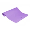 Mata Gimnastikos kilimėlis jogai, pilatesui, fitnesui, 183x61cm, 1cm storio, TPE medžiaga, violetinė, REBEL ACTIVE
