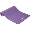 Gimnastikos kilimėlis jogai, pilatesui, fitnesui, 183x61cm, storis 1cm, NBR medžiaga, violetinė, REBEL ACTIVE