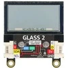 Glass2 Unit – su skaidriu 1.51 colio OLED ekranu 128x64px – M5Stack U158-B