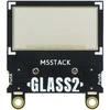 Glass2 Unit – su skaidriu 1.51 colio OLED ekranu 128x64px – M5Stack U158-B