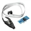 Oem Gnybtas SOP8 SOIC8 mikroschemoms su PCB adapteriu BIOS 24/25/93 programavimui