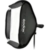 Godox SFUV6060uchwyt typu S+60*60cm softbox+troba
