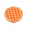 Oem Gofruota poliravimo kempinė 125 mm - oranžinė - valymo padas - vaškavimui