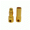 Oem GOLD 3.5mm Kištukas - Lizdas