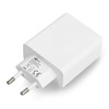 Goobay 2xUSB QC3.0 5V / 2A maitinimo šaltinis - balta