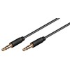 Goobay AUX audio kabelis 3.5 mm stereo 3-pin 1m