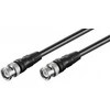 MicroConnect Špagatas BNC kabelis (RG58) 0,5m