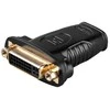 Goobay | HDMI/DVI-I adapteris, auksininis | 68690 | Juodas | HDMI lizdas (A tipas) | DVI-I moteriškas dvigubas ryšys (24 + 5 kontaktai)