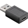 Goobay Jungtis USB 3.0 A kištukas - USB-C lizdas