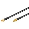 Goobay Kabelis RP-SMA lizdas - RP-SMA kištukas 3m 50ohm