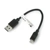 Goobay Laidas microUSB B - USB A 2.0 Hi-Speed ​​- 0.15m - juodas
