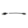 Goobay Laidas microUSB B - USB A 2.0 Hi-Speed ​​- 0.15m - juodas