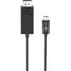 „Goobay“ | USB-C – „DisplayPort“ adapterio laidas (4k 60 Hz) | 79295 | USB-C kištukas | „DisplayPort“ kištukas | USB-C–DP | 1,2 m