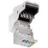 Goobay Gogobay 95739 Keystone modulis RJ45 CAT 5e, UTP, 100 MHz, baltas