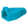 Goobay Plastikinė apsauga RJ45 kabeliui 8P8C kištukams - Mėlyna