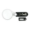 Mikroskopas Goobay didinamasis stiklas su LED lempute 41255LED LED