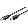 Goobay USB 3.0 kabelis A-B 1m
