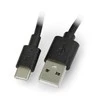 „Goobay“ | USB-C įkrovimo ir sinchronizavimo laidas (USB-A > USB-C) | 38675 | RJ-45 | RJ-45 90° | Juodas