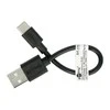 „Goobay“ | USB-C įkrovimo ir sinchronizavimo laidas (USB-A > USB-C) | 38675 | RJ-45 | RJ-45 90° | Juodas