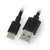 „Goobay 59122“ USB 2.0 laidas (USB-C™ į USB A), juodas | „Goobay“ | USB-C į USB-A