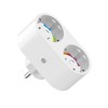 Gosund Nitebird Dvigubas išmanusis kištukas WiFi Gosund SP211 3500W Tuya 2vnt