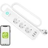 Gosund P1 3x Schuko elektros lizdai 3x USB 3680W TUYA, Smart Life, Gosund