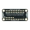 AW9523 GPIO plokštės viršus su užrašais
