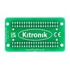 GPIO išplėtimo plokštė - skirta Raspberry Pi Pico - Kitronik 5341