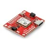 GPS NEO-M9N modulis su įmontuota antena, Qwiic, SparkFun GPS-15733