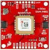 GPS SAM-M8Q modulis, Qwiic, PCB antena, SparkFun GPS-15210