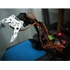 Grab-it 5 laisvės laipsnių roboto ranka Raspberry Pi ir Arduino – Joy-IT Robot02